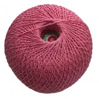 Нить для вязания Мальва, 75 г цвет 0801 розовый