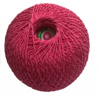 Нить для вязания Мальва, 75 г цвет 0803 ярко-розовый