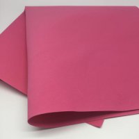 Фоамиран 50х50, толщина 1мм арт. W16550F (14) розово-малиновый