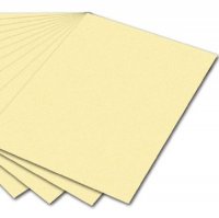 FOLIA  Цветная бумага,300 гр/м2, 50х70см, желтый соломенный 6111 