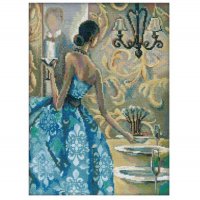 Набор для вышивания РТО, Триш Биддл - Эффектные женщины в роскошных местах, М242