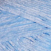 Пряжа Velour, 100г 170м, цвет 851 голубой
