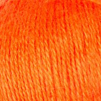 Пряжа ANGORA STAR 100 г. цвет 206 оранжевый					