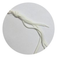 Шнурки 50 см цвет белый