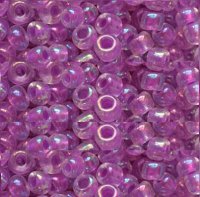 Бисер 10г d.12/0 цвет: № 213 фиолетовый прозрачный радуга