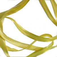 Косая бейка, 15 мм цвет бледно-желтый