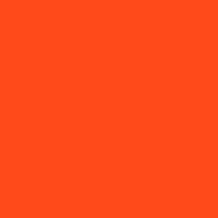 Фетр листовой 20х30 см, цвет оранжевый