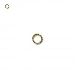Кольцо для бус R-02 5 мм 50 шт №1 по золото