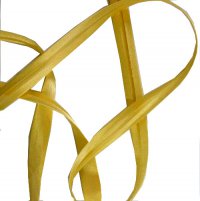 Косая бейка, 15 мм цвет желтый