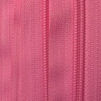 Молния спираль р/м тип 5, 65 см цвет № 140 ярко розовый