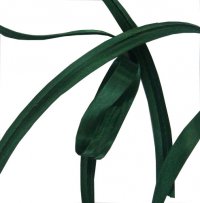 Косая бейка, 15 мм цвет темно-изумрудный