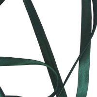 Косая бейка, 15 мм цвет темно-зеленый