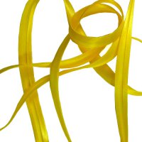 Косая бейка, 15 мм цвет ярко-желтый