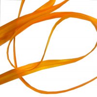 Косая бейка, 15 мм цвет ярко-оранжевый