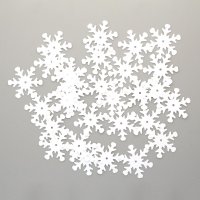 Пайетки 'снежинки' 24мм, Astra&Craft 10г (A20 золото голограмма)	