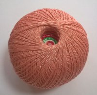 Нить для вязания Мальва, 75 г цвет 0602 бледно-коралловый