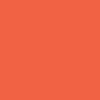 FOLIA Цветная бумага,300 гр/м2, 50х70см, оранжевый 6140