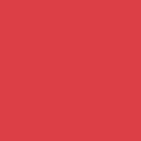 FOLIA Цветная бумага,300 гр/м2, 50х70см,красный 6119