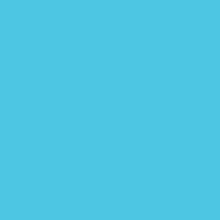 FOLIA Бумага цветная, 300 г/м2, 50х70 см, 1 л, голубой небесный