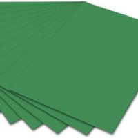 FOLIA Бумага цветная, 300 г/м2, 50х70 см, 1 л, зеленый мох
