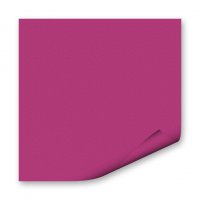 FOLIA Бумага цветная, 300 г/м2, 50х70 см, 1 л, розовый темный