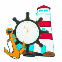 Часы из фоамирана, Морские ЧФ-06