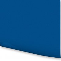 FOLIA Бумага цветная, 130 г/м2, 50х70 см, 1 л, голубой морской