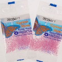 Бисер Preciosa арт. 38394/1 уп.5гр. розовый прозрачный
