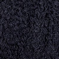 Пряжа Curly Macrame, 500г, 195м цвет 790 черный