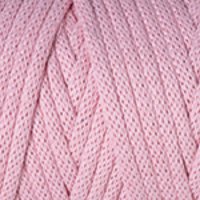Пряжа Macrame Cord 5mm, 500г цвет 762 розовый