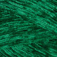 Пряжа Velour, 100г 170м, цвет 856 зеленый
