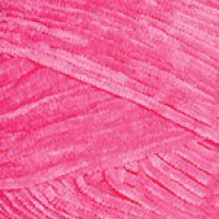Пряжа Velour, 100г 170м, цвет 860 яр.розовый