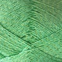 Нить для вязания Азалия, 50г цвет 2504 зеленый