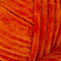 Пряжа Dolce, 100г 100% полиэстер, цвет 778 оранжевый