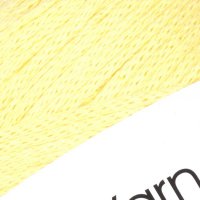 Пряжа Macrame хлопок, 250г, 225м цвет 754 желтый