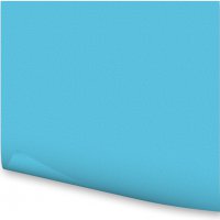 FOLIA Бумага цветная, 130 г/м2, 50х70 см, 1 л, голубой небесный