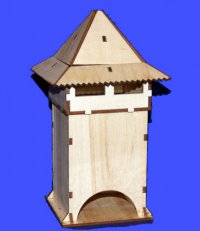 Чайный домик Башня