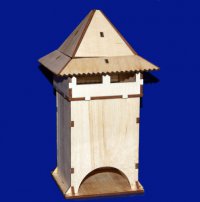 Чайный домик Башня