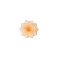 Украшение цветок FL066,  A персиковый