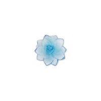 Украшение цветок FL066, C голубой