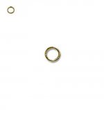 Кольцо для бус R-03 3.5 мм 50 шт под золото