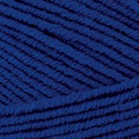 Пряжа MERINO DE LUXE 50, 100г цвет 152 синий