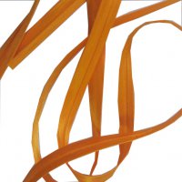 Косая бейка, 15 мм цвет оранжевый