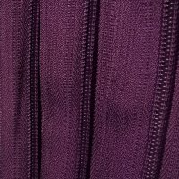 Молния спираль тип 5 р/м, 65 см цвет - 324 пурпурный